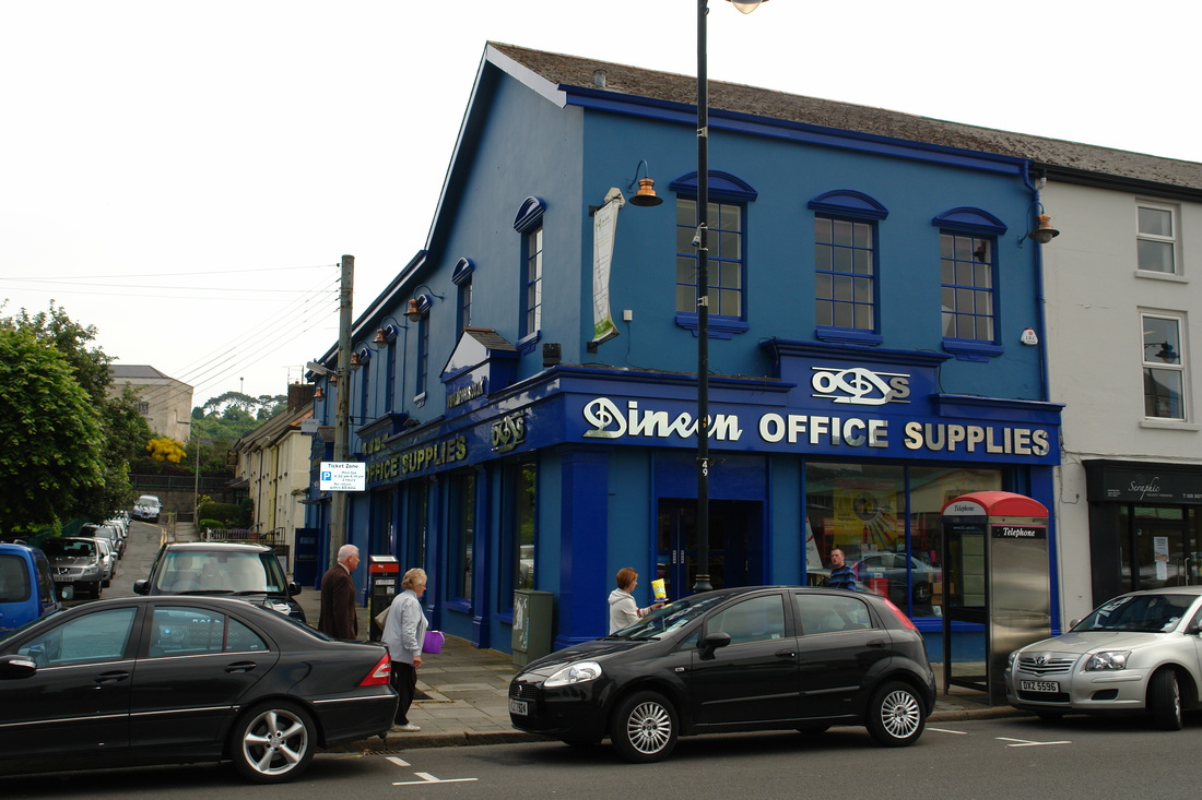 Dineen Office Supplies Newry P O Hagan Associates Chartered Architects
